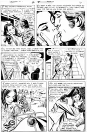 Original Art By Mike Sekowsky & Dick Giordano.