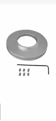 Smart Vision Light Step Up Thread Adapter to Mount Ring Light to Camera, M27-M46