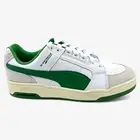 PUMA Slipstream Lo Retro White Amazon Green Mens Athletic Sneaker