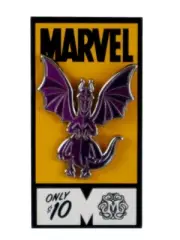 Mondo Lockheed X-Men Enamel Pin Tom Whalen Marvel Comics New