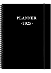 2025 Planner, January to December, Monthly & Weekly Calendar, 6.4 X 8.5 In. $4!!