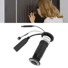 EU Plug Smart Peephole Viewer Camera 1080P WiFi Remote Monitoring Motion Det Hot