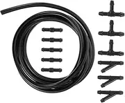 JECOMPRIS Windshield Washer Hose Repair Kit Universal Car Parts Easy Fit Windscreen Wiper Tube Connectors Reliable