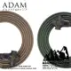 【ADAM】ADPW-EC 戶外延長動力線10m15m黑沙色軍綠色 1擴3插動力線 台灣製插座過載保護延長線