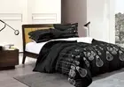 Queen/King/SuperKing Size Bed Duvet/Doona/Quilt Cover Set New Ar M318
