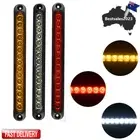 1/2 PCS Tail Lights Indicator Slim Strip RV Truck Trailer Lights UTE STOP 12-24V