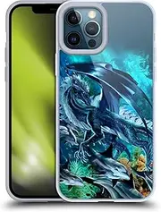 Head Case Designs Officially Licensed Ruth Thompson Sea Frolic Dragons Gel Case [Military Grade Protection] Compatible with Apple iPhone 12 Pro Max