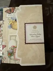 Anna Griffin Springtime Collage Card Toppers HTF-AG 1070