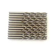 7/32 Left Hand Jobber Drill M2 High Speed Steel 135 Split Point Bright USA Made