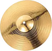 LALADEFIEE Practice Drum Cymbal Musical Instrument Brass Construction Jazz Drum Set Accessory