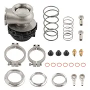 [MaXpeedingrods] 44mm V-Band External Wastegate Black Stainless steel With Spring