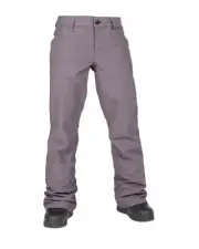 Volcom Hallen Women's Snow Pants, Dusty Lavender, Small