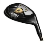 Left Handed Callaway Epic Flash Star 3H Hybrid Regular Graphite New