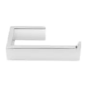 ACA Square Bathroom Robe Hook Holder Chrome