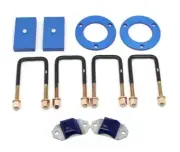 SUPERPRO FRONT & REAR SUPERPRO EASY LIFT KIT FOR MITSUBISHI TRITON ML MN 06-2015