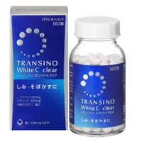 在飛比找蝦皮購物優惠-日本代購 現貨 TRANSINO White C clear