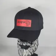 New SRT Hellcat Hat V1 Flexfit 110 Pro Performance cap Leatherette Hat Patch