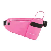 Annabel Trends Walkmate Waist Pack Outdoor Running/Walking Sports Belt Bag Pink