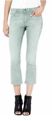 SASS & BIDE Tiny Spice Fire Stretch Cropped Jeans. Size 27. NWT $240