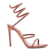 [Caovilla] Caovilla 100mm Cleo Sandals 37 IT RED