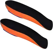 [Generic] Shoe Insert - 1 Pair High Arch Feet Insoles - Foot Orthotics Support Arch Support Inserts Work Boot Insoles for High Arch Foot