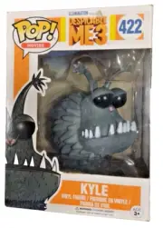 KYLE DESPICABLE ME 422 Funko Pop Vinyl New in Mint Box + Protector