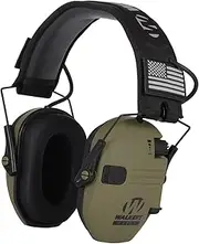 zolyet Earmuffs Active Headphones for Electronic Hearing protection Ear Noise Reduction Active Headphone Hearing Protection Headset Foldable Green-2
