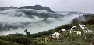 【假日有位】新竹露營|尖石夢田免裝備景觀露營區| ft. Naturehike 限定帳&狩獵帳|可加購高鐵票 75 折|KKday高鐵自由配