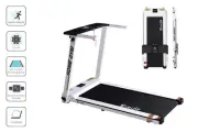 Treadmill Electric Home Gym Fitness Exercise Fully Foldable 420Mm White