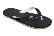 Men's Thongs DOUBLE PLUG Flip Flops Thongs Mens Sandals Shoes Slippers Plugger