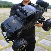1:12 RC Offroad Monster Truck, 4x4 All Terrain, LED, Fast, Durable, Kids Gift