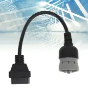 6Pin-16PIN OBD1-OBD2 Diagnostic Cable Diagnostic Scanner Converter for J1708 Hea