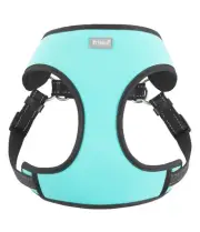 Frisco Better Pet Goods Monochromatic Turquoise Harness XL 32-44 Inch - New