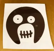 THE MIGHTY BOOSH Logo Sticker