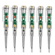 6Pack Voltage Tester, AC Voltage Detector Pen,70-250V Circuit Tester3897