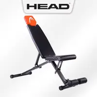在飛比找蝦皮商城優惠-HEAD海德 多功能重量訓練椅 多角度調整 搭配啞鈴舉重仰臥