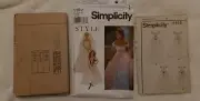 Simplicity SEWING PATTERN 9163 Misses WEDDING DRESS COSTUME Size 6-16 UNCUT