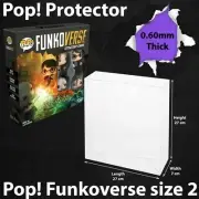 Pop! Funkoverse size 2 Pop! Protector for Funko Pop! Funkoverse Strategy Game