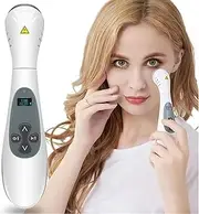 UVB Phototherapy Lamp, 308nm Narrow Band Light Phototherapy Lamp with LCD Digital Timer Control, Illuminated Area: 4.5cm2 ± 10%, Intensity: 12.5mW/cm2, for Skin Conditions, Body