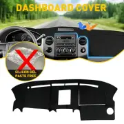 Dash Mat Pad Cover Dashboard Mat Car Accessories For Ford 2004-2008 F150 F-150 (for: Ford)