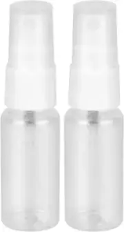 FOHOLA 2 Pcs Spray Bottles, 20ML Clear Empty Refillable Atomiser, Mist Spraye...