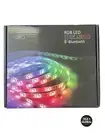 2x50ft LED Strip Lights with Remote and Bluetooth Microphone Mode