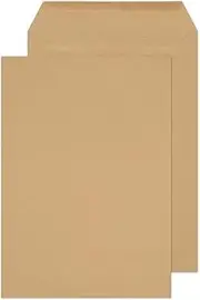 Purely Everyday 18160 Manille B4 352x250mm 90gsm Self Adhesive Envelope | Pack of 250