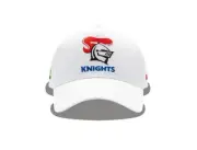 Newcastle Knights NRL 2025 Classic Adult Players Media Hat/Cap!