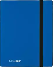 Ultra Pro E-15144 Eclipse 9-Pocket Pro-Binder-Pacific Blue