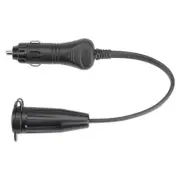 Narva 81029BL Heavy-Duty Adaptor (Cigarette Lighter Plug to Merit Socket)