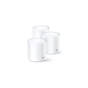 TP-Link Deco X20(3-pack) AX1800 Whole Home Mesh Wi-Fi System, Up To 530 sqm Coverage, WIFI6, 1201Mbps @ 5Ghz, 574Mbps @ 2.4 GHz OFDMA, MU-MIMO (WIFI6)
