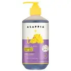 Alaffia Lemon Lavender Kids Shampoo and Body Wash 16 Fl Oz Sulfate Free
