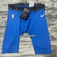 在飛比找蝦皮購物優惠-Nike Pro NBA 雷霆 球員版 緊身 束褲 籃球褲 