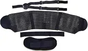 [Generic] Special Abdominal Care Belt For Pregnant Women Double Support Back Abdomen Brace Shoulder Strap Lumbar Adjustable(XXL)